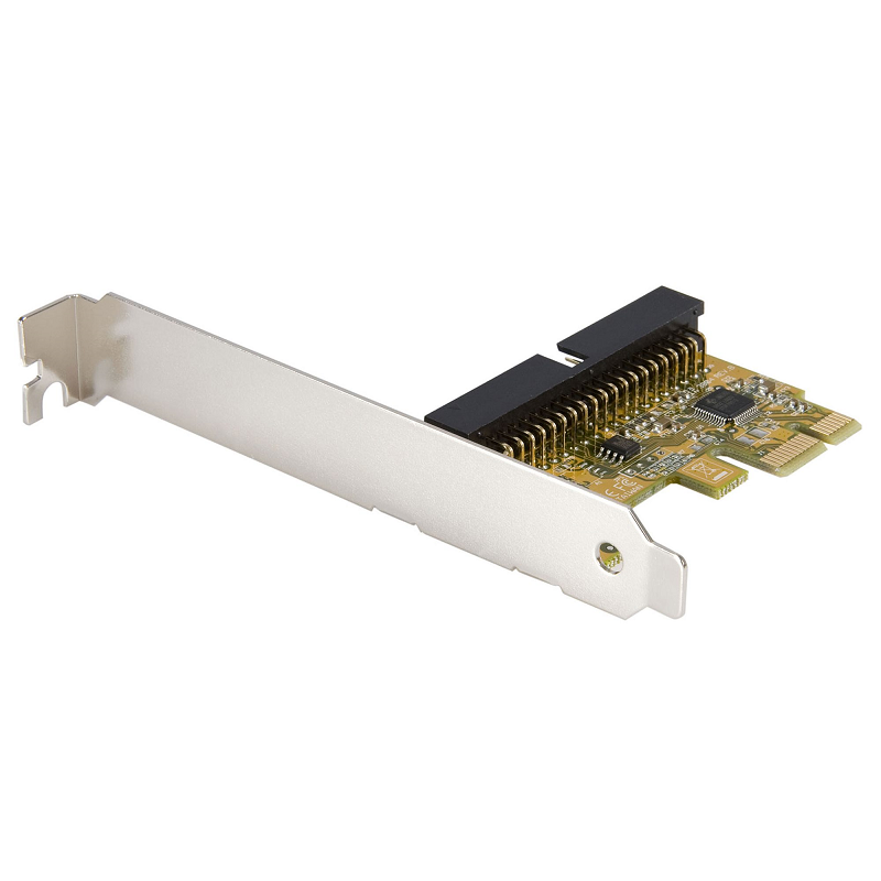 You Recently Viewed StarTech PEX2IDE 1 Port PCI Express IDE Controller Adapter Card Image